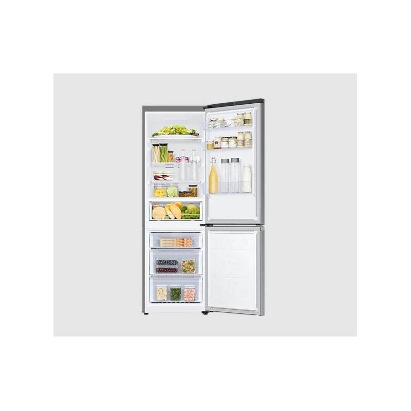 Réfrigérateur Combiné 340L Inox - SAMSUNG - RB34T600CS9/EF - OCCASION
