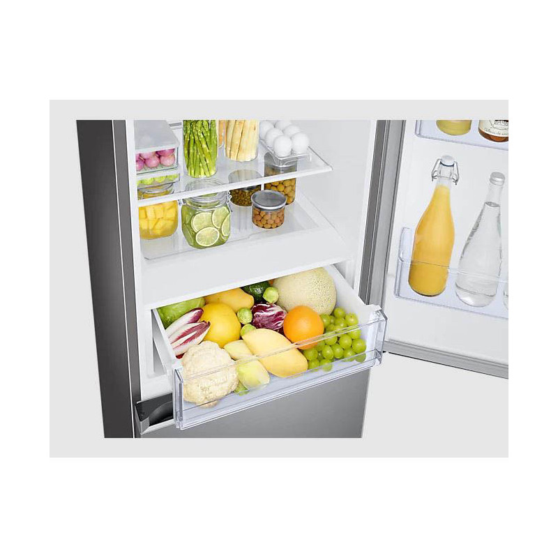 Réfrigérateur Combiné 340L Inox - SAMSUNG - RB34T600CS9/EF - OCCASION