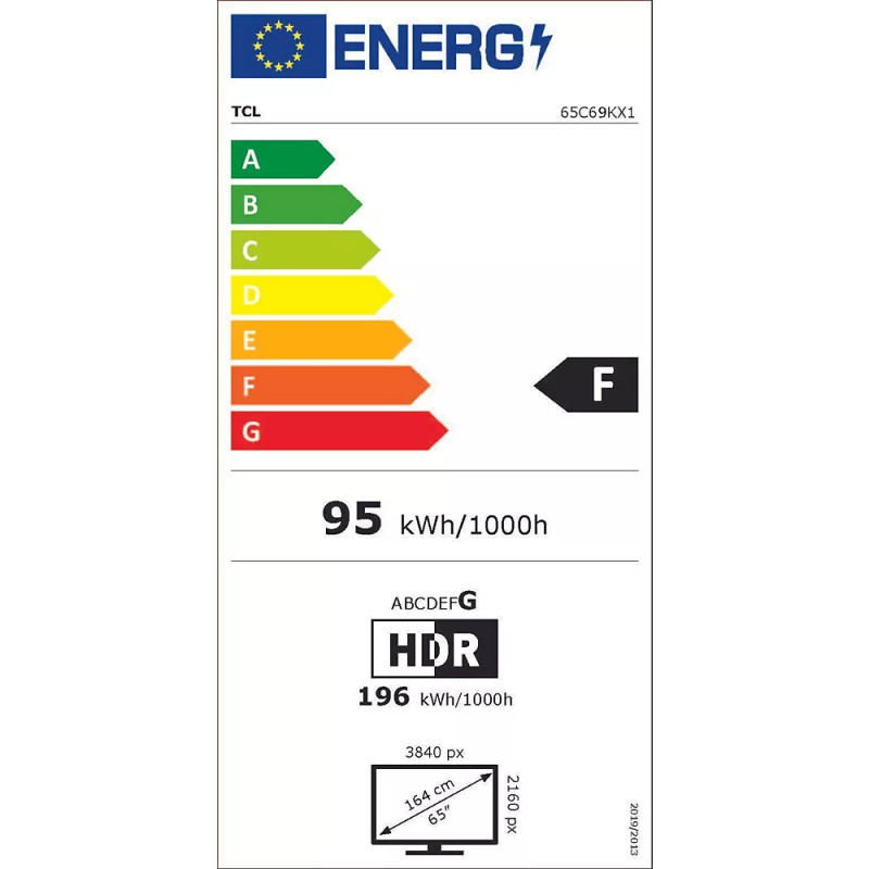 TV - Mini LED - TCL - 164 cm - 4K - 144Hz - Smart TV - 65C69K