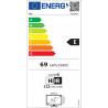 TV - LED - TCL - 164 cm - 4K - 50Hz - Smart TV - 65P69K