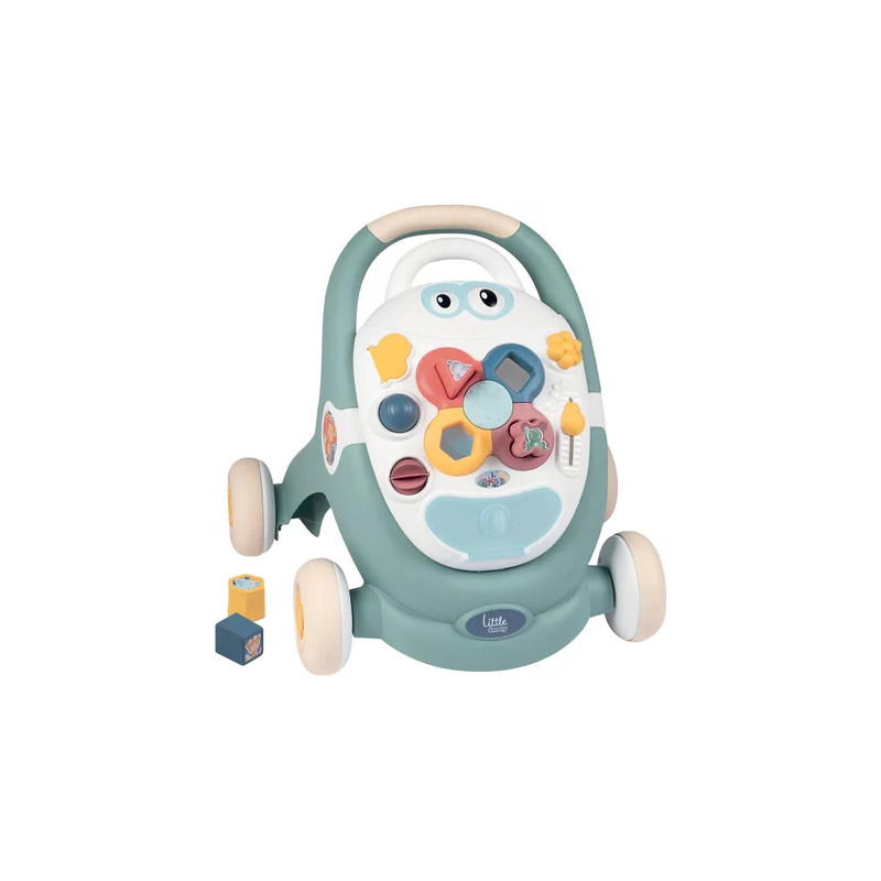 Trotteur Little 3en1 SMOBY - Dès 12 mois