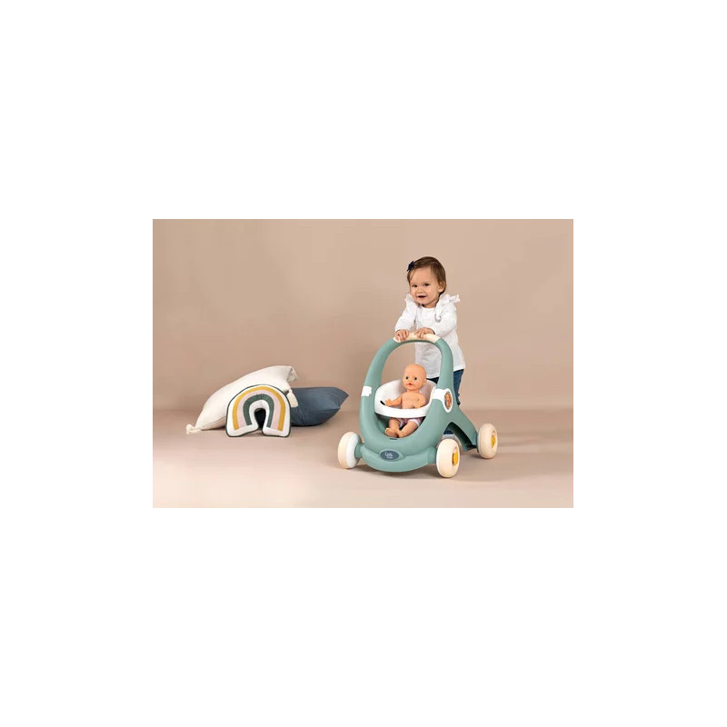 Trotteur Little 3en1 SMOBY - Dès 12 mois