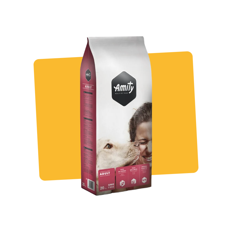 Croquettes pour chien adulte poulet 20kg - AMITY ECO - AMIDAD20