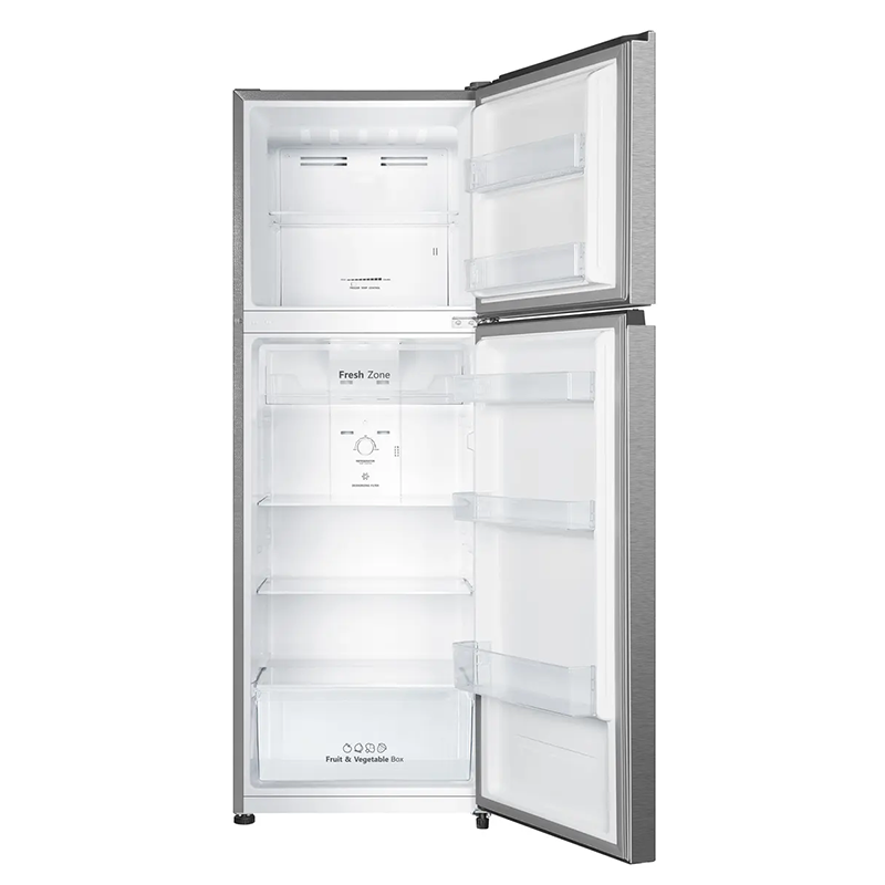 Réfrigérateur double porte 325 L Métal brillant - HISENSE - RT422N4ACE