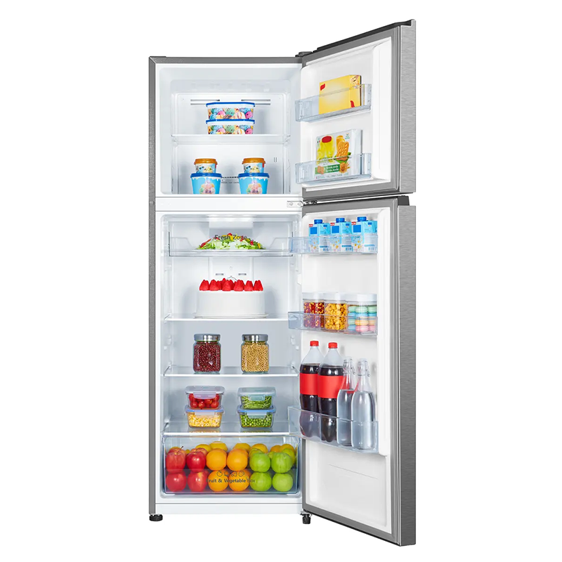 Réfrigérateur double porte 325 L Métal brillant - HISENSE - RT422N4ACE