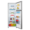 Réfrigérateur double porte 325 L Métal brillant - HISENSE - RT422N4ACE