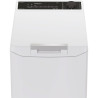 Lave-linge top 8,5kg 1200trs/min blanc - HAIER - THASN2856TM4-S