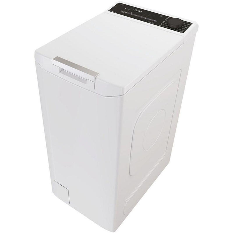 Lave-linge top 8,5kg 1200trs/min blanc - HAIER - THASN2856TM4-S
