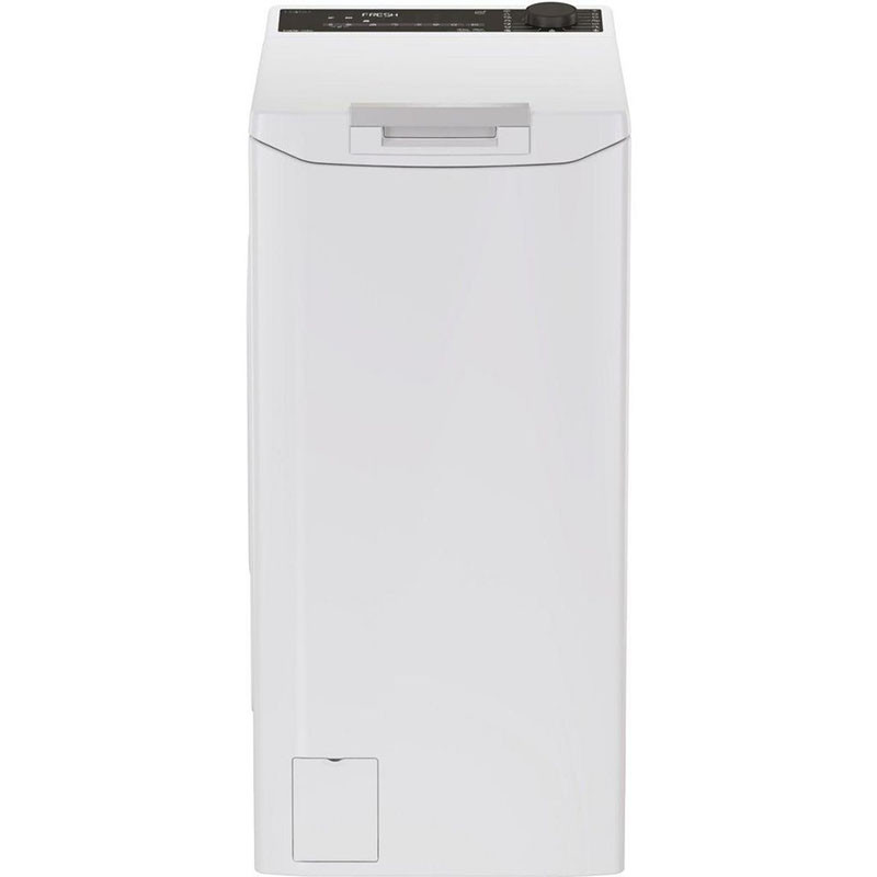 Lave-linge top 8,5kg 1200trs/min blanc - HAIER - THASN2856TM4-S