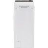 Lave-linge top 8,5kg 1200trs/min blanc - HAIER - THASN2856TM4-S