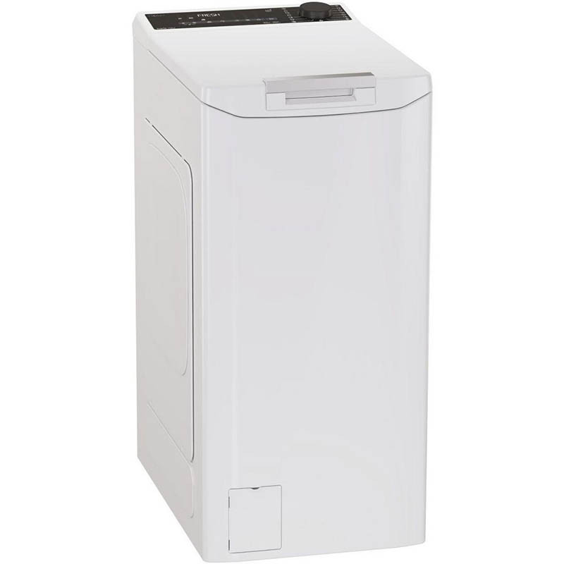 Lave-linge top 8,5kg 1200trs/min blanc - HAIER - THASN2856TM4-S