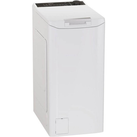 Lave-linge top 8,5kg 1200trs/min blanc - HAIER - THASN2856TM4-S