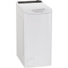 Lave-linge top 8,5kg 1200trs/min blanc - HAIER - THASN2856TM4-S