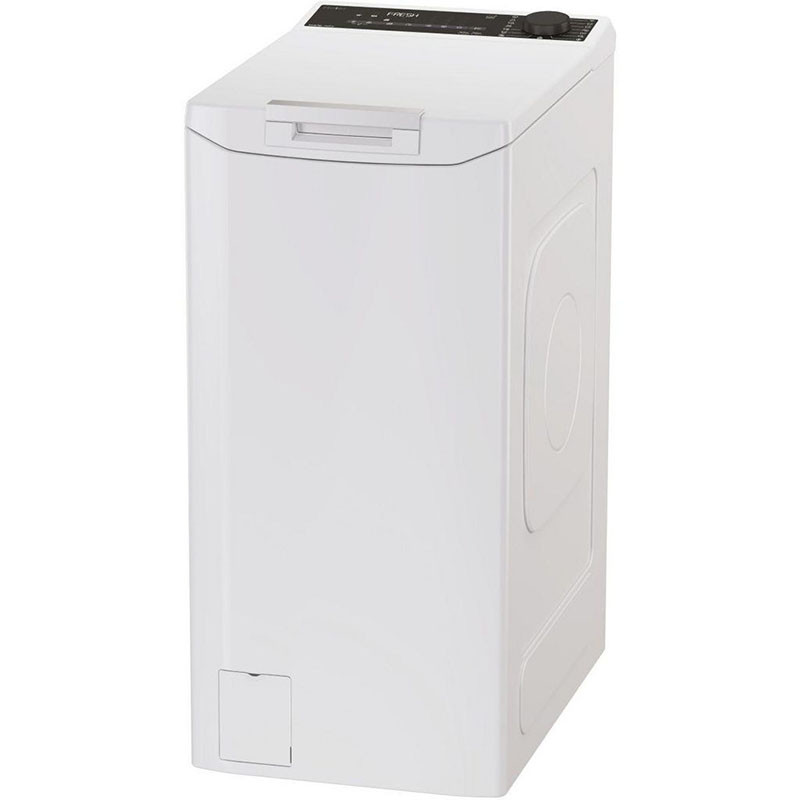 Lave-linge top 8,5kg 1200trs/min blanc - HAIER - THASN2856TM4-S