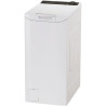 Lave-linge top 8,5kg 1200trs/min blanc - HAIER - THASN2856TM4-S