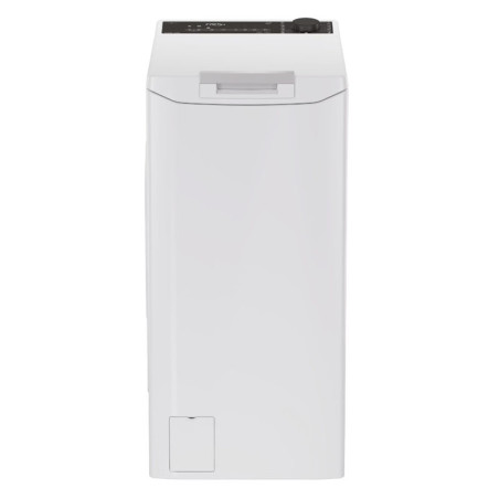 Lave-linge top 7kg 1400trs/min blanc - HAIER - THASN476TM4-S