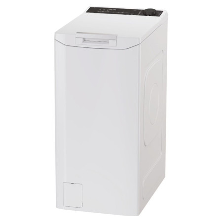 Lave-linge top 7kg 1400trs/min blanc - HAIER - THASN476TM4-S