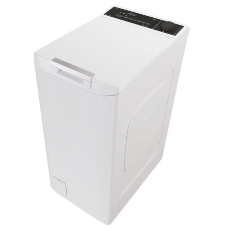 Lave-linge top 7kg 1400trs/min blanc - HAIER - THASN476TM4-S