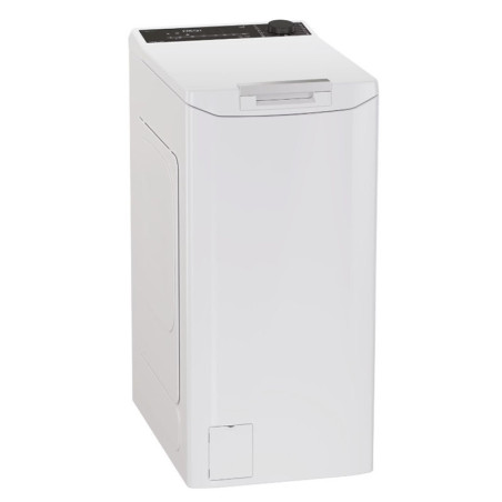 Lave-linge top 7kg 1400trs/min blanc - HAIER - THASN476TM4-S