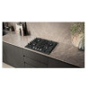 Table de cuisson gaz IQ300 4 foyers Noir - SIEMENS - EN6B6HK40