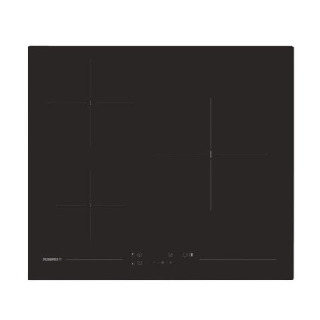 Table de cuisson vitrocéramique Nouveau Origine 3 feux 5500 W Noir - ROSIERES - RKD73CT