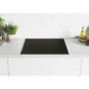 Table de cuisson vitrocéramique Nouveau Origine 3 feux 5500 W Noir - ROSIERES - RKD73CT