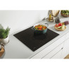 Table de cuisson vitrocéramique Nouveau Origine 3 feux 5500 W Noir - ROSIERES - RKD73CT