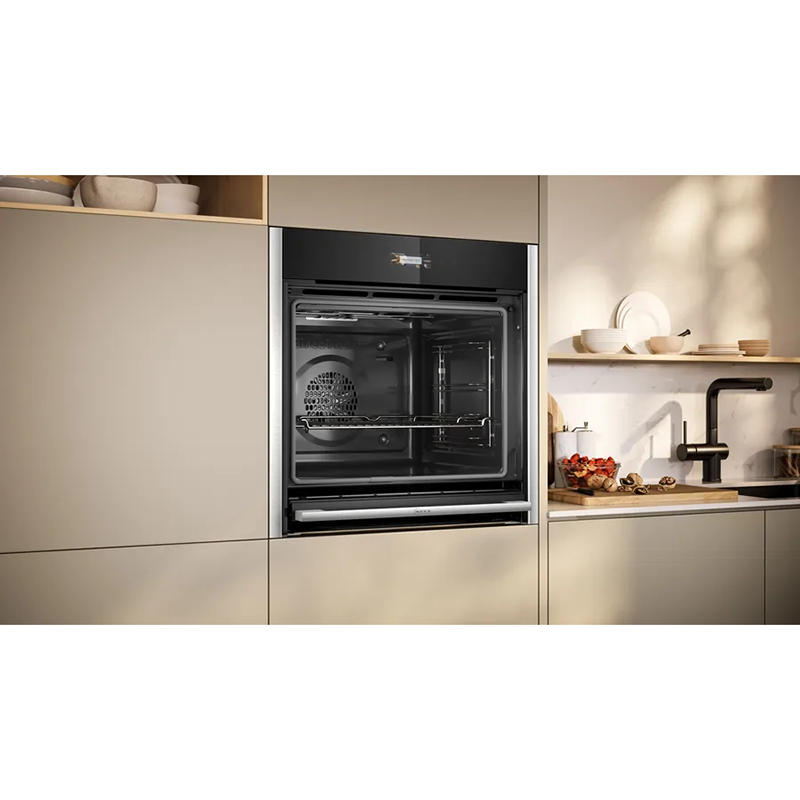 Four encastrable pyrolyse Slide & Hide Inox - NEFF - B54CR71N0F