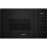 Micro-ondes combiné encastrable avec grill 25 L Noir - SIEMENS - BE555LMB1F