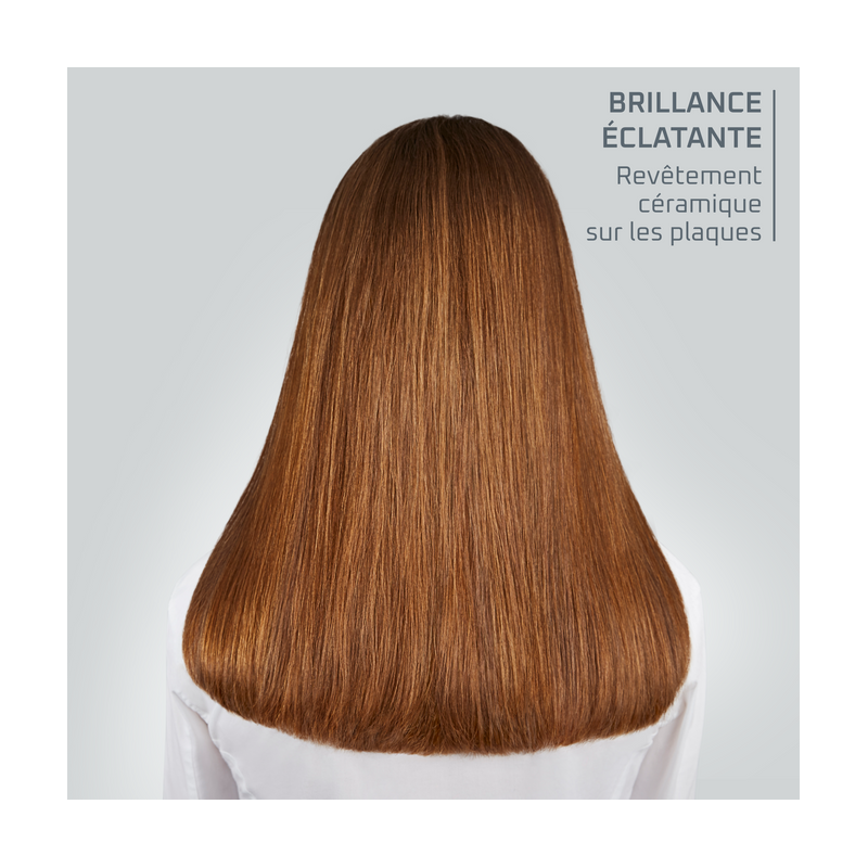 Lisseur à cheveux Optiliss Blanc - ROWENTA - SF3216F0
