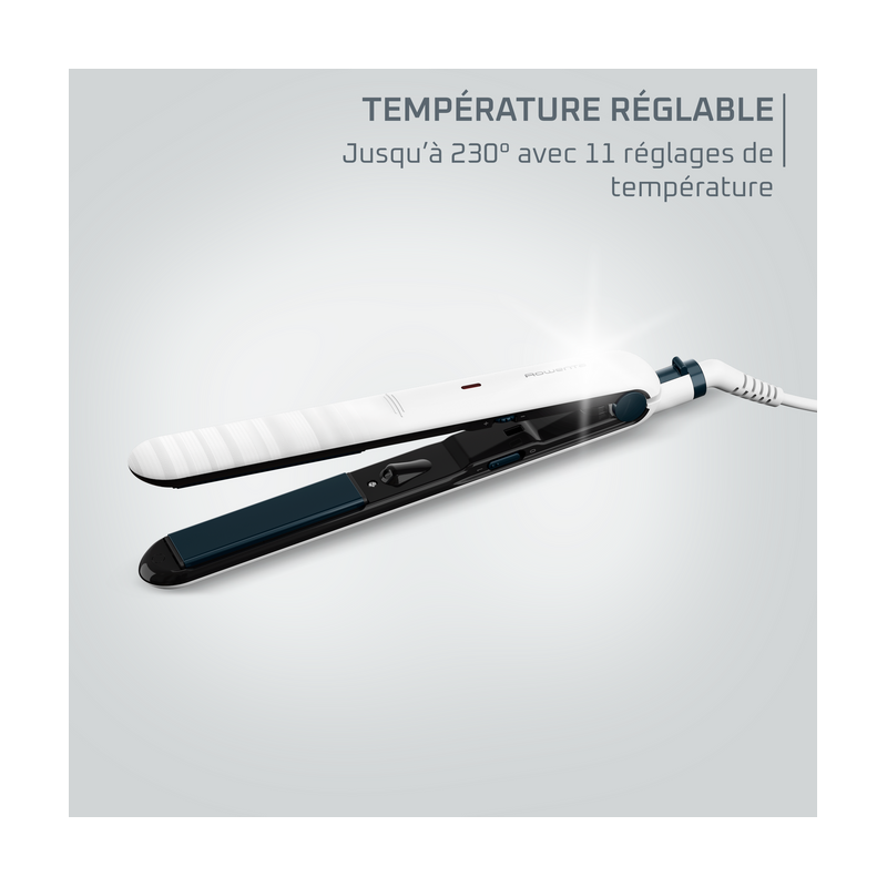Lisseur à cheveux Optiliss Blanc - ROWENTA - SF3216F0
