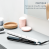 Lisseur à cheveux Optiliss Blanc - ROWENTA - SF3216F0