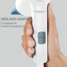Sèche-cheveux Express 1600W Blanc Neige /Bleu - ROWENTA - CV1836F0