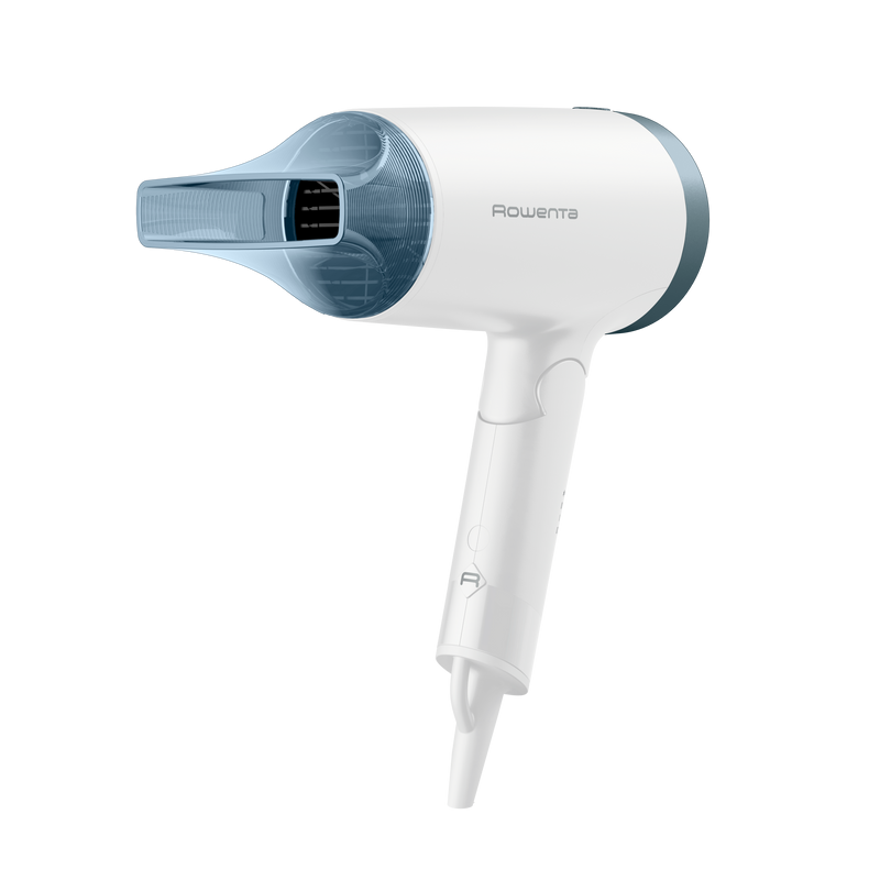 Sèche-cheveux Express 1600W Blanc Neige /Bleu - ROWENTA - CV1836F0