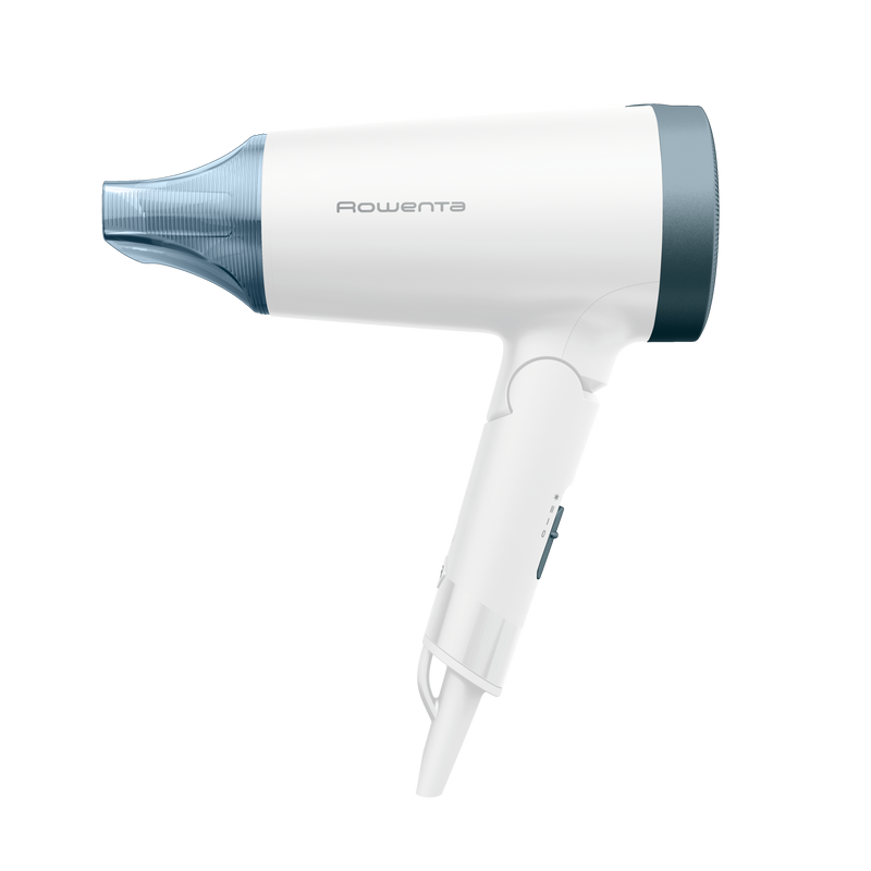 Sèche-cheveux Express 1600W Blanc Neige /Bleu - ROWENTA - CV1836F0