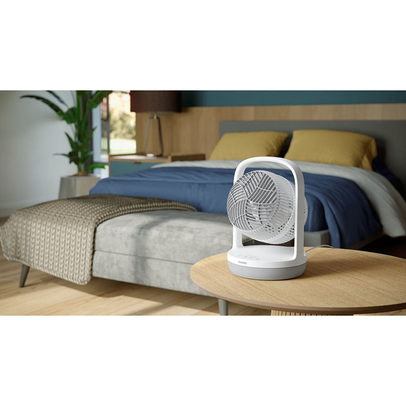 Ventilateur de table série 2000 738 m³/h 24W Blanc - PHILIPS -  CX2050/00