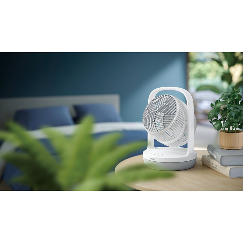 Ventilateur de table série 2000 738 m³/h 24W Blanc - PHILIPS -  CX2050/00