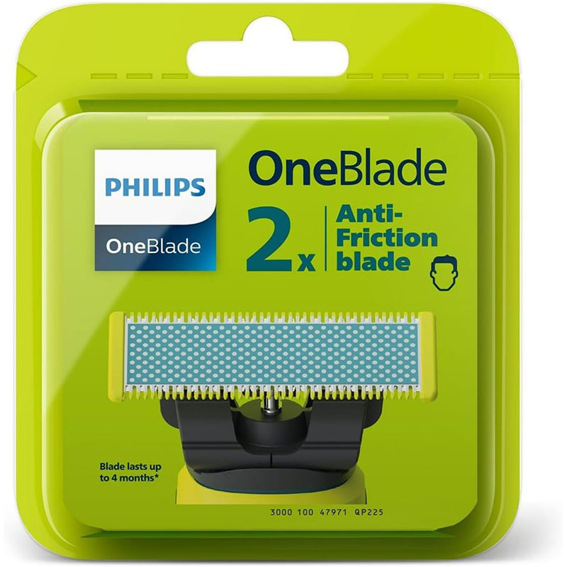 Lames de rasoirs Anti-Friction Blade OneBlade First x2 - PHILIPS - QP225/50