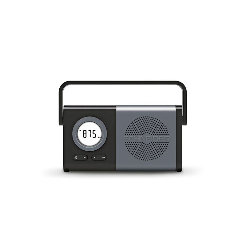 Radio portable Movimo Noir/Gris - SCHNEIDER - SC050G
