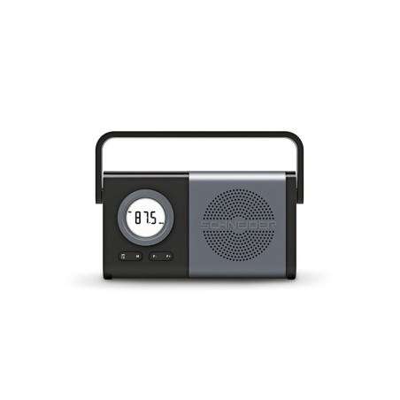 Radio portable Movimo Noir/Gris - SCHNEIDER - SC050G