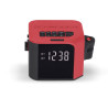Radio-réveil Luna Rouge/Noir - SCHNEIDER - SC360R
