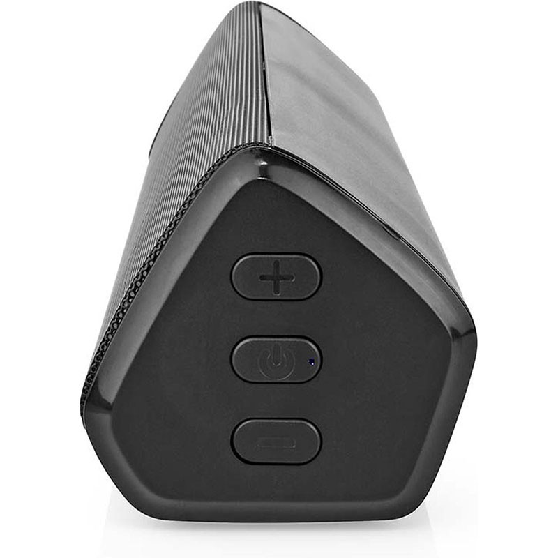 Enceinte Bluetooth sans fil 18 W Noir - NEDIS - SPBT2006BK