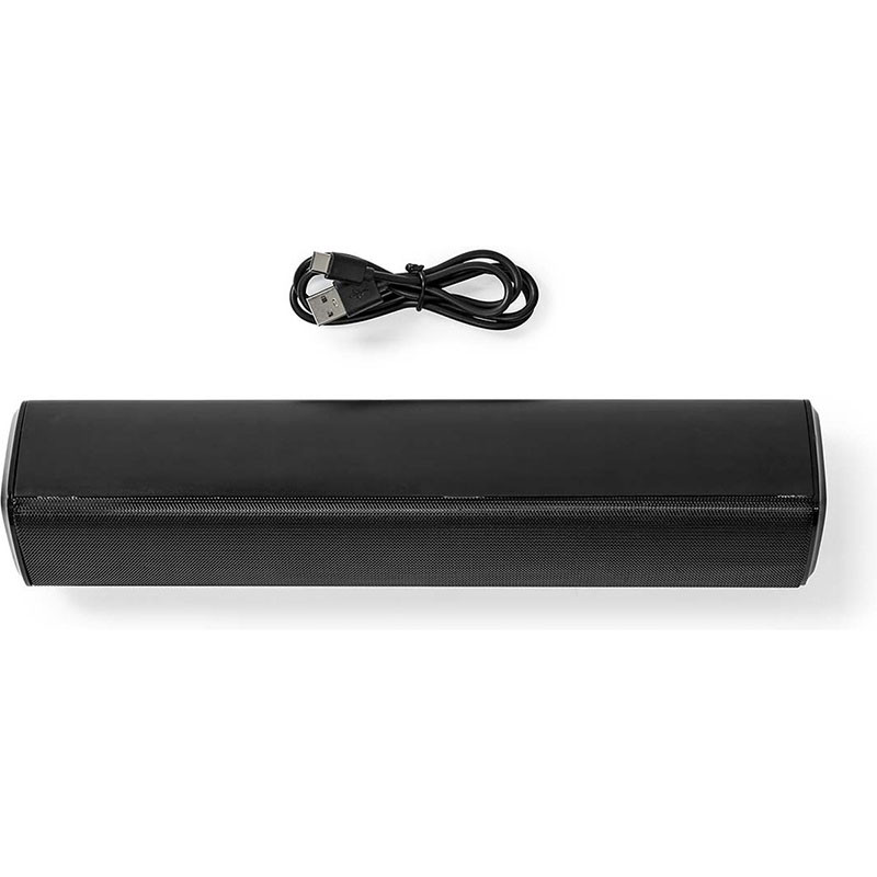 Enceinte Bluetooth sans fil 18 W Noir - NEDIS - SPBT2006BK