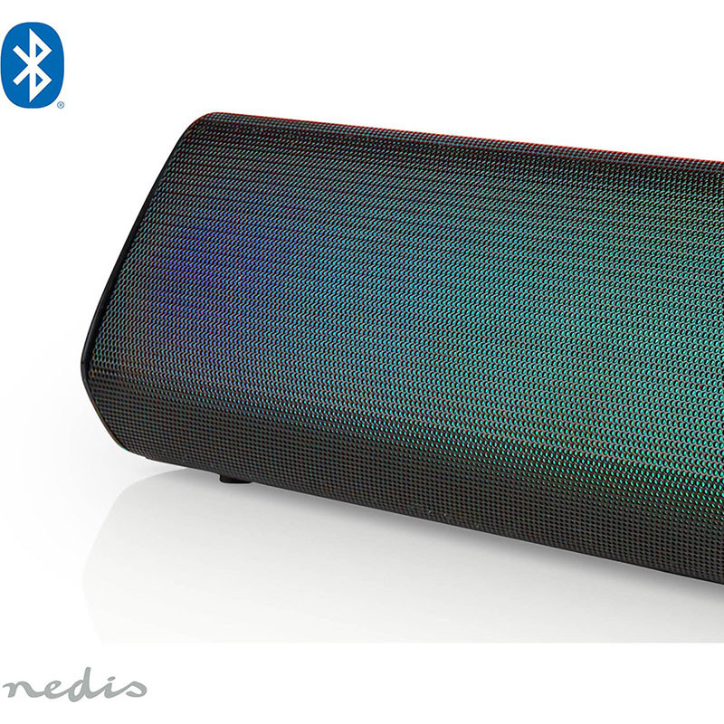 Enceinte Bluetooth sans fil 18 W Noir - NEDIS - SPBT2006BK