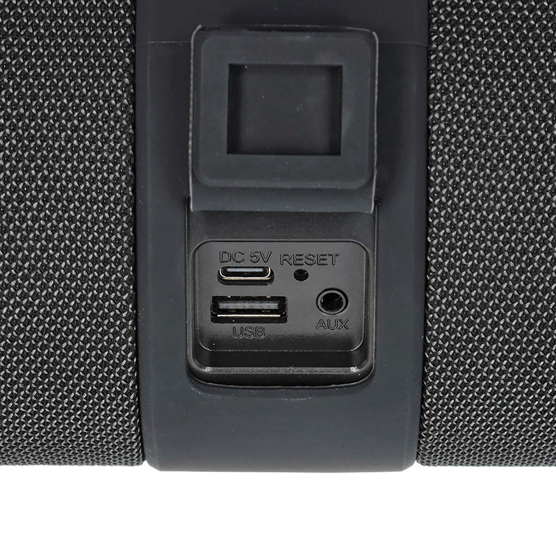 Enceinte Bluetooth portable 40 W Noir - NEDIS - SPBT2480BK