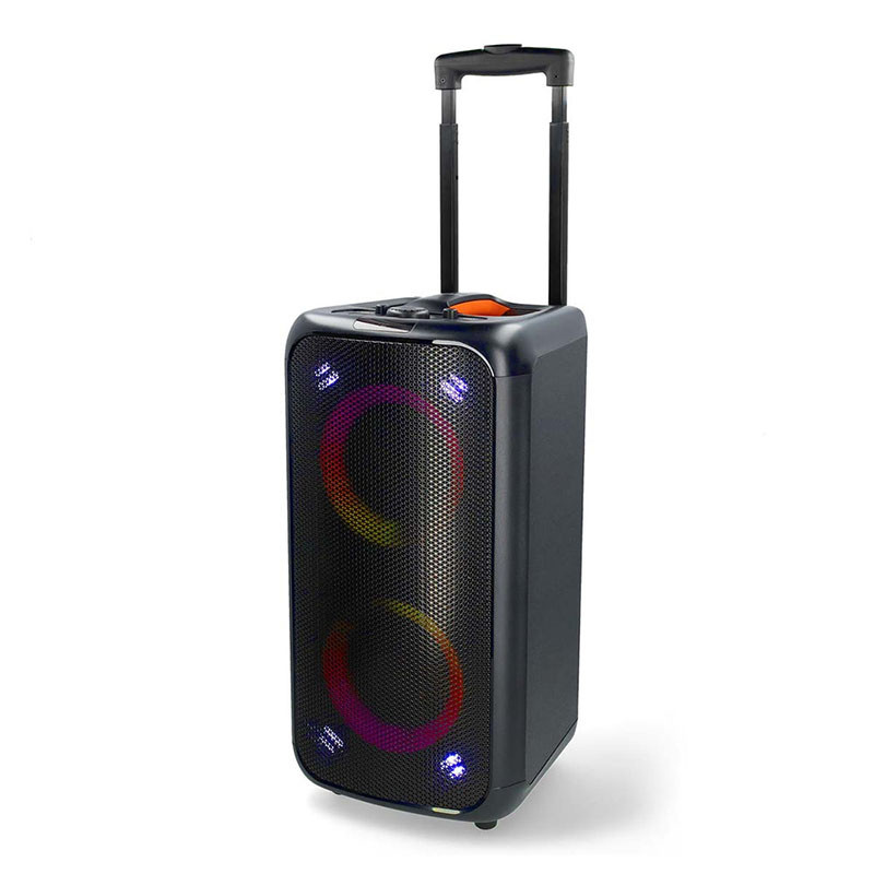 Enceinte Bluetooth Party Trolley 240 W Noir/Orange - NEDIS - SPPT2480BK