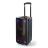 Enceinte Bluetooth Party Trolley 240 W Noir/Orange - NEDIS - SPPT2480BK