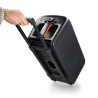 Enceinte Bluetooth Party Trolley 240 W Noir/Orange - NEDIS - SPPT2480BK