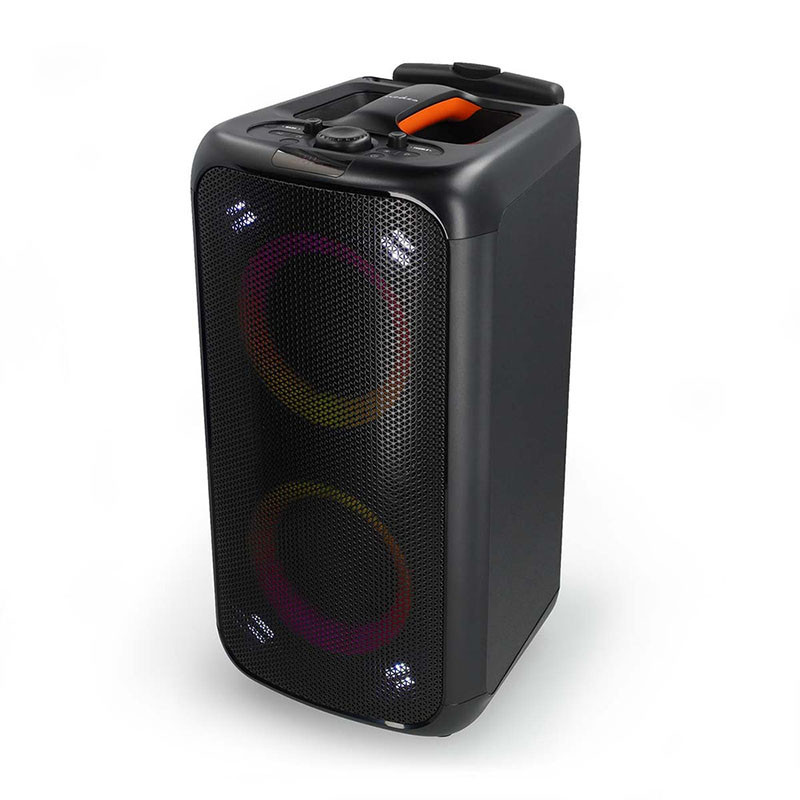 Enceinte Bluetooth Party Trolley 240 W Noir/Orange - NEDIS - SPPT2480BK