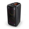 Enceinte Bluetooth Party Trolley 240 W Noir/Orange - NEDIS - SPPT2480BK